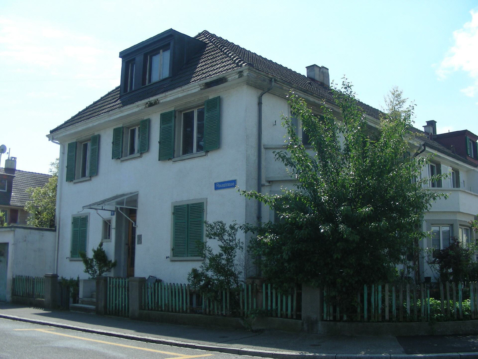 CH-4054 Basel / Einfamilienhaus