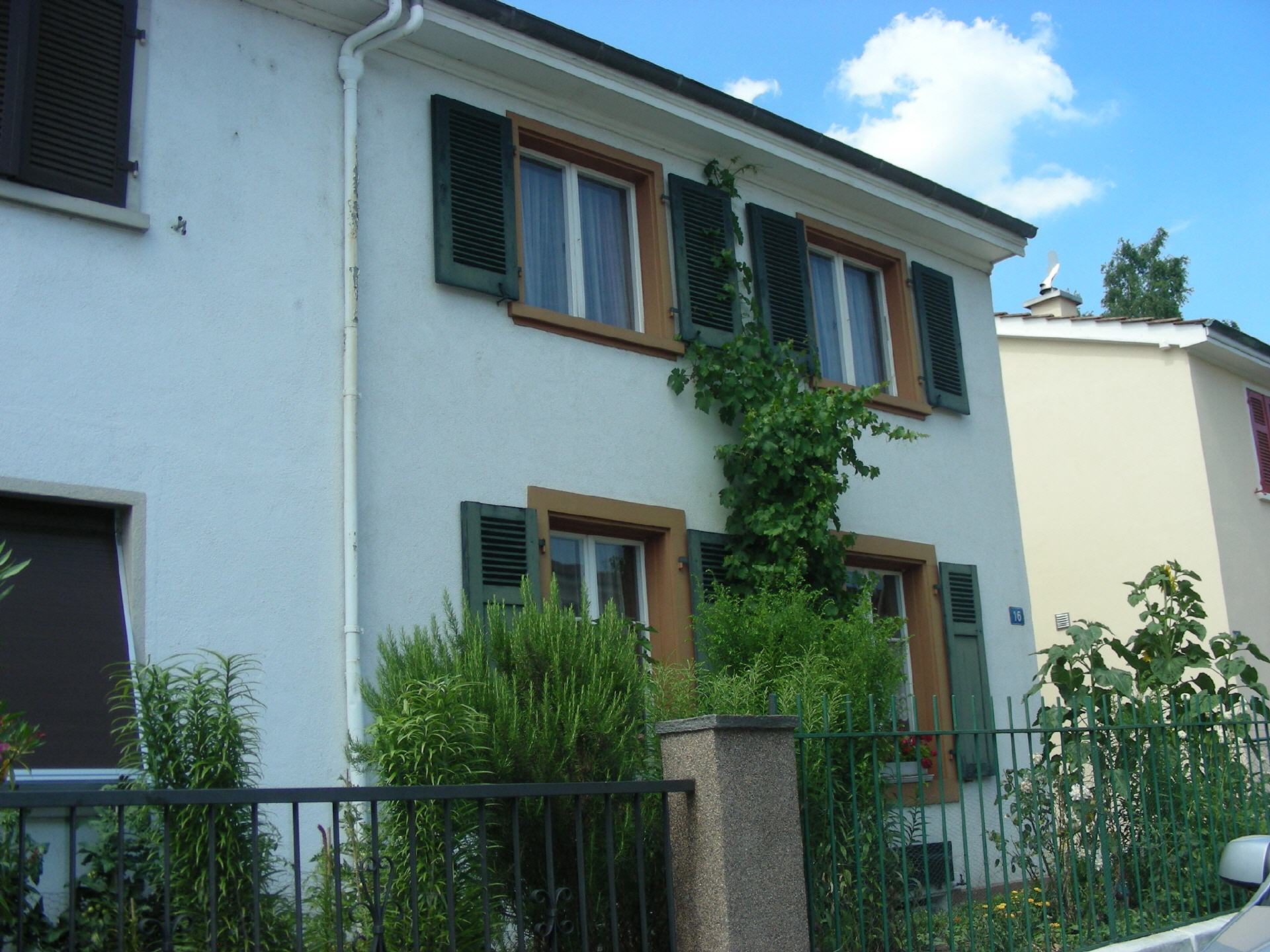 CH-4055 Basel / Einfamilienhaus