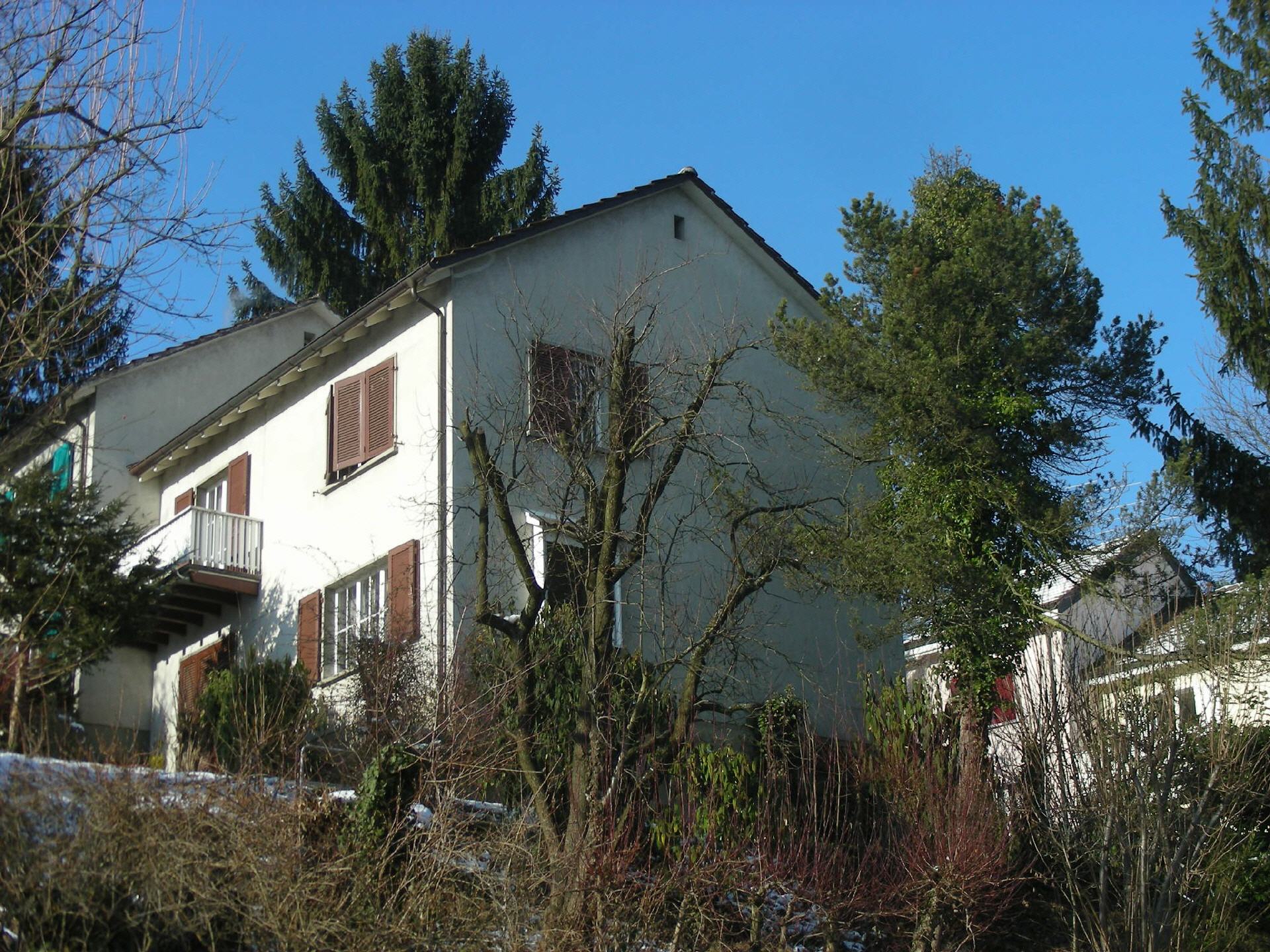 CH-4059 Basel / Einfamilienhaus