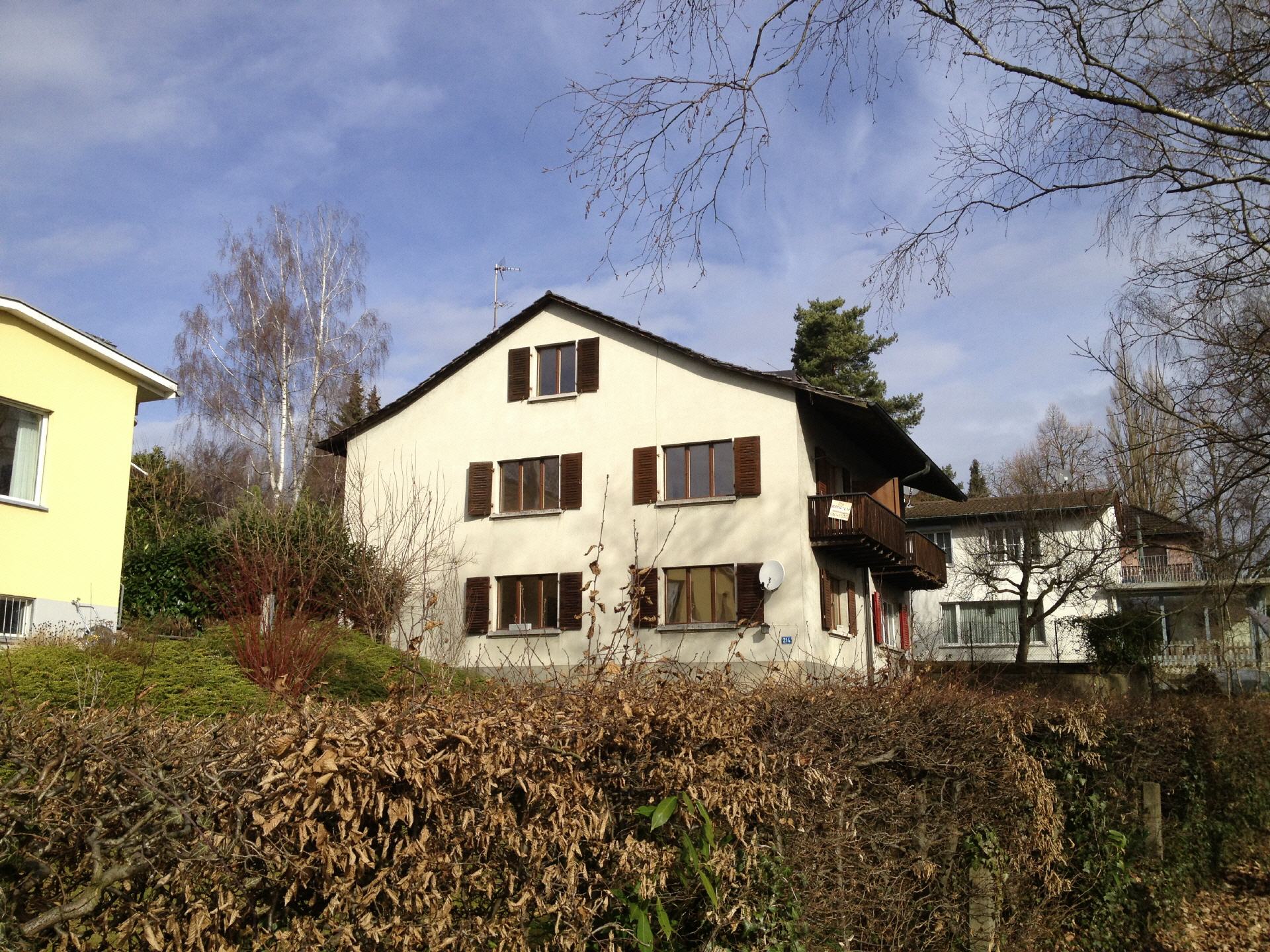 CH-4059 Basel / Einfamilienhaus