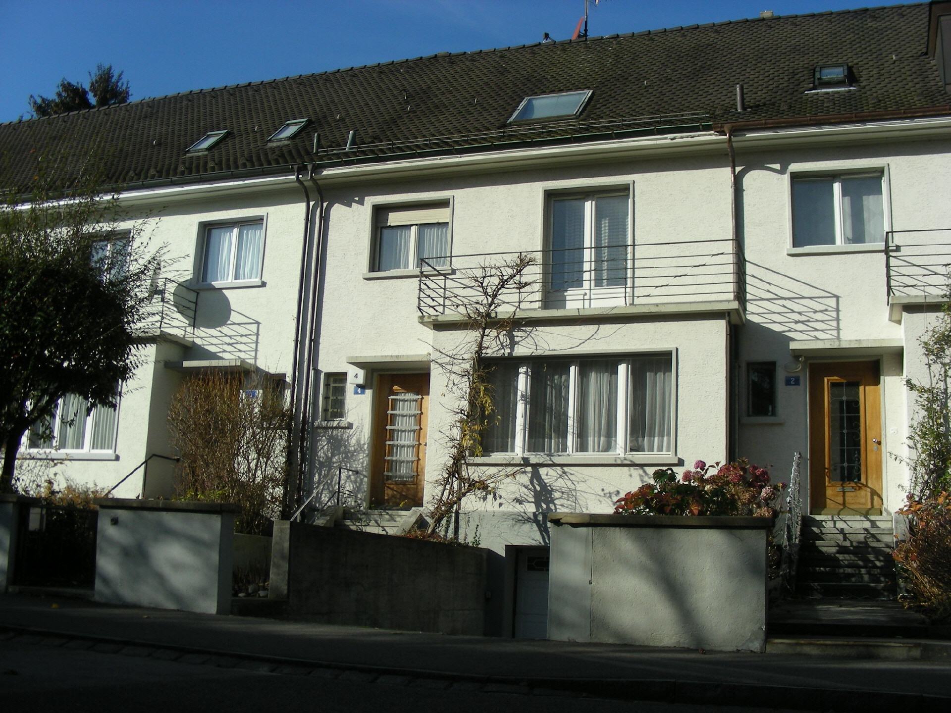 CH-4059 Basel / Einfamilienhaus